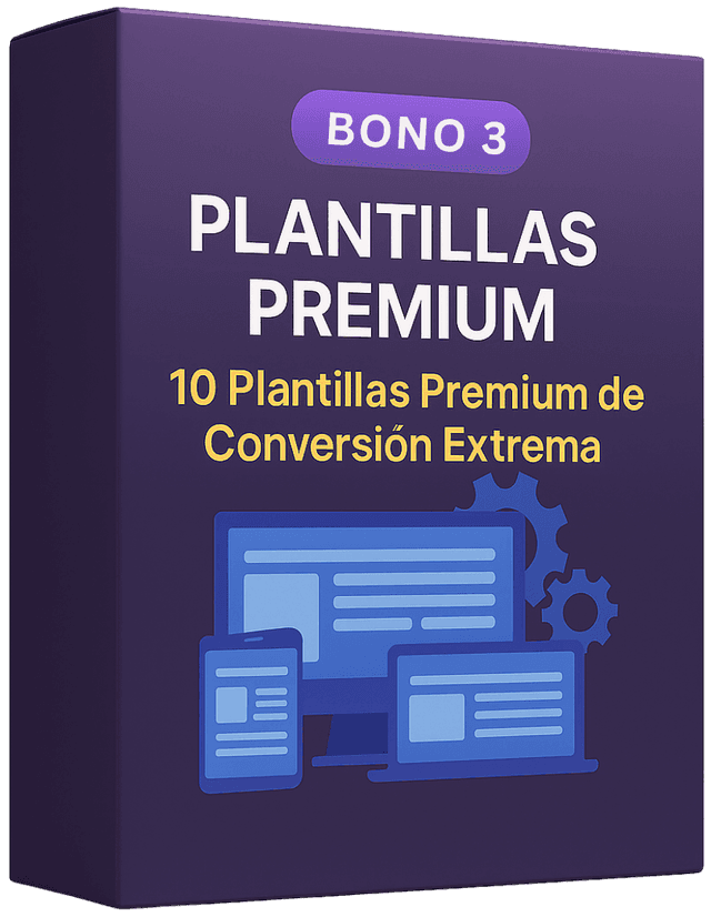 10 Plantillas Premium de Conversión Extrema