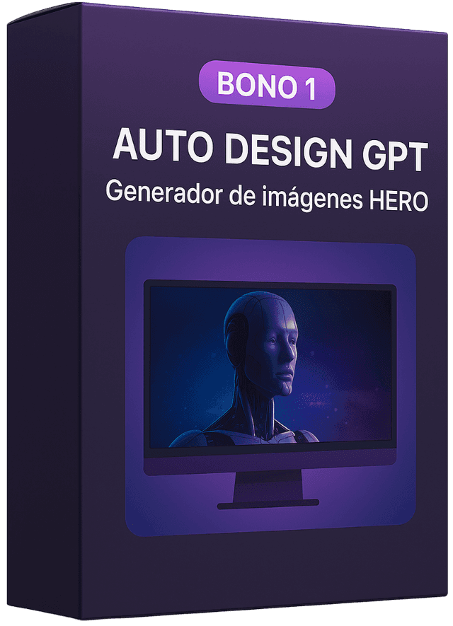 AUTO DESING GPT - Generador de imágenes HERO