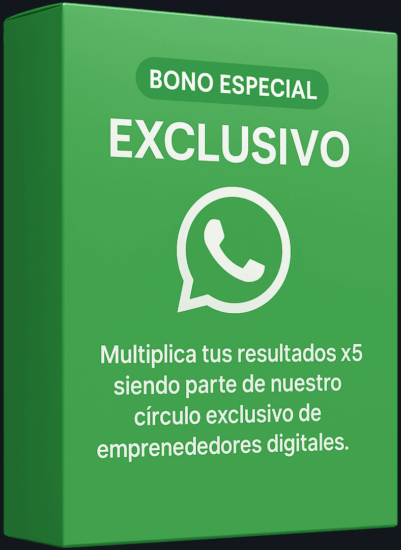 Bono Especial Exclusivo - Círculo de Emprendedores Digitales