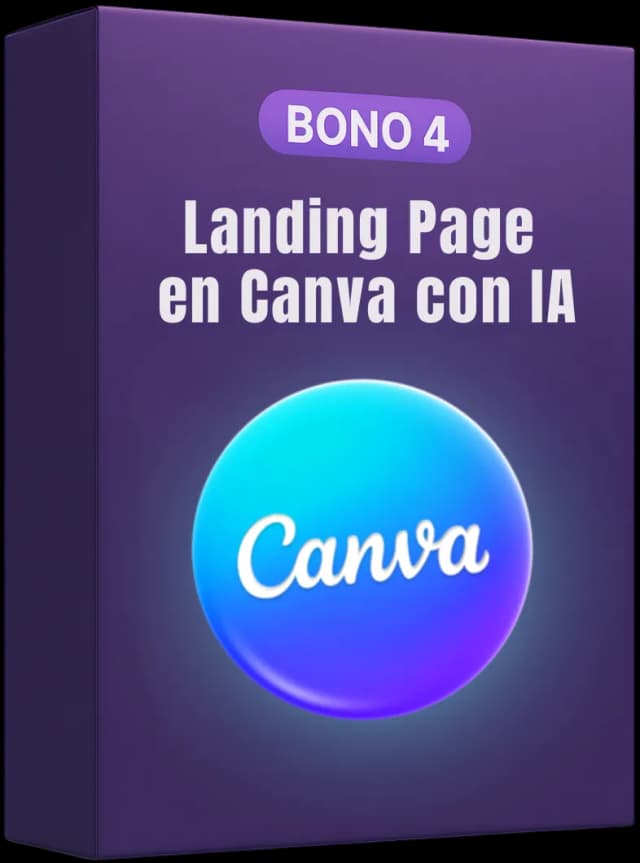 Crea, edita y publica Landing Page en Canva con IA