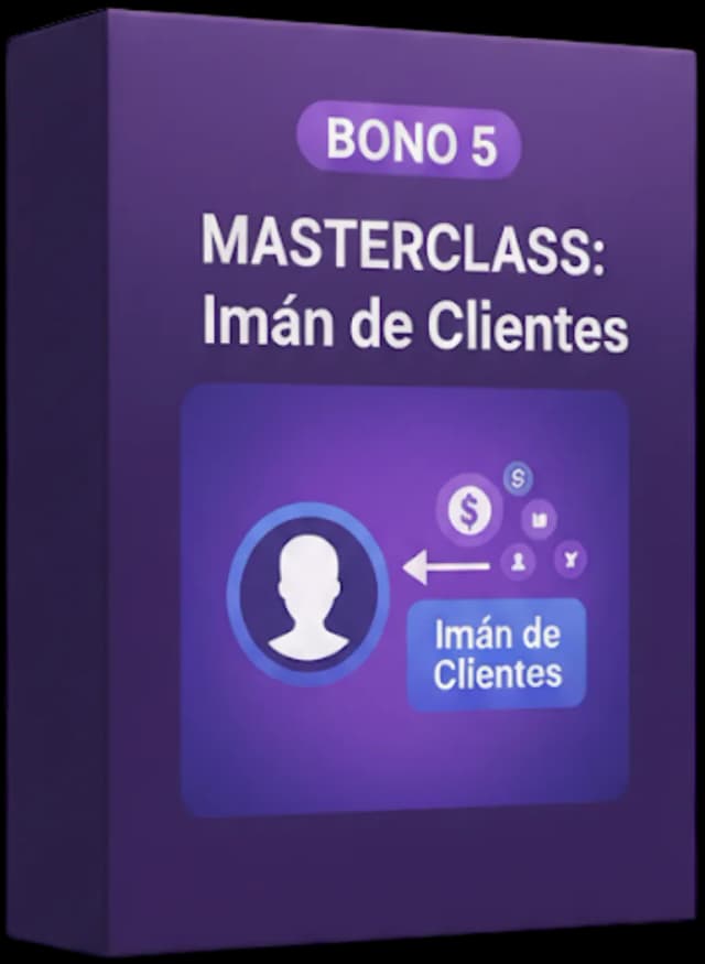 IMÁN DE CLIENTES POTENCIALES